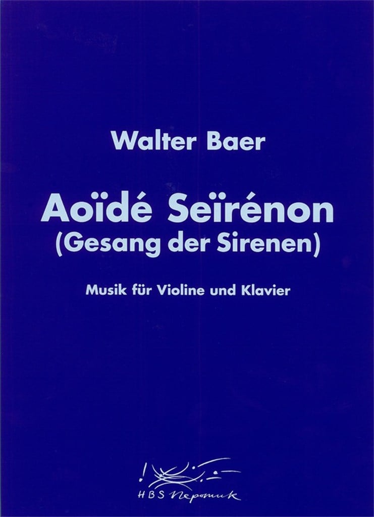 Aoïdé Seïrénon